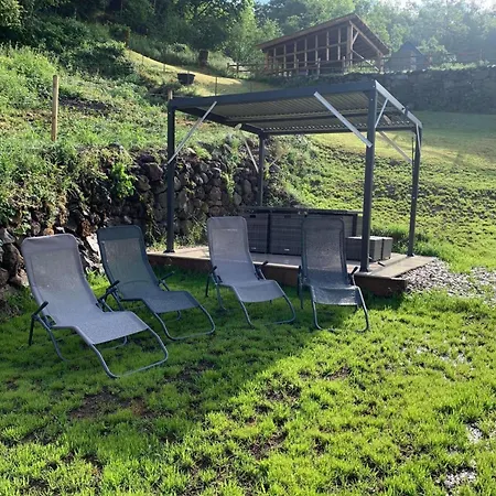 Maison De Caractere Au Puy Mary, Terrasse, Animaux Acceptes - Fr-1-742-621 * Le Falgoux