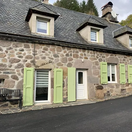 Maison De Caractere Au Puy Mary, Terrasse, Animaux Acceptes - Fr-1-742-621 Dom wakacyjny Le Falgoux